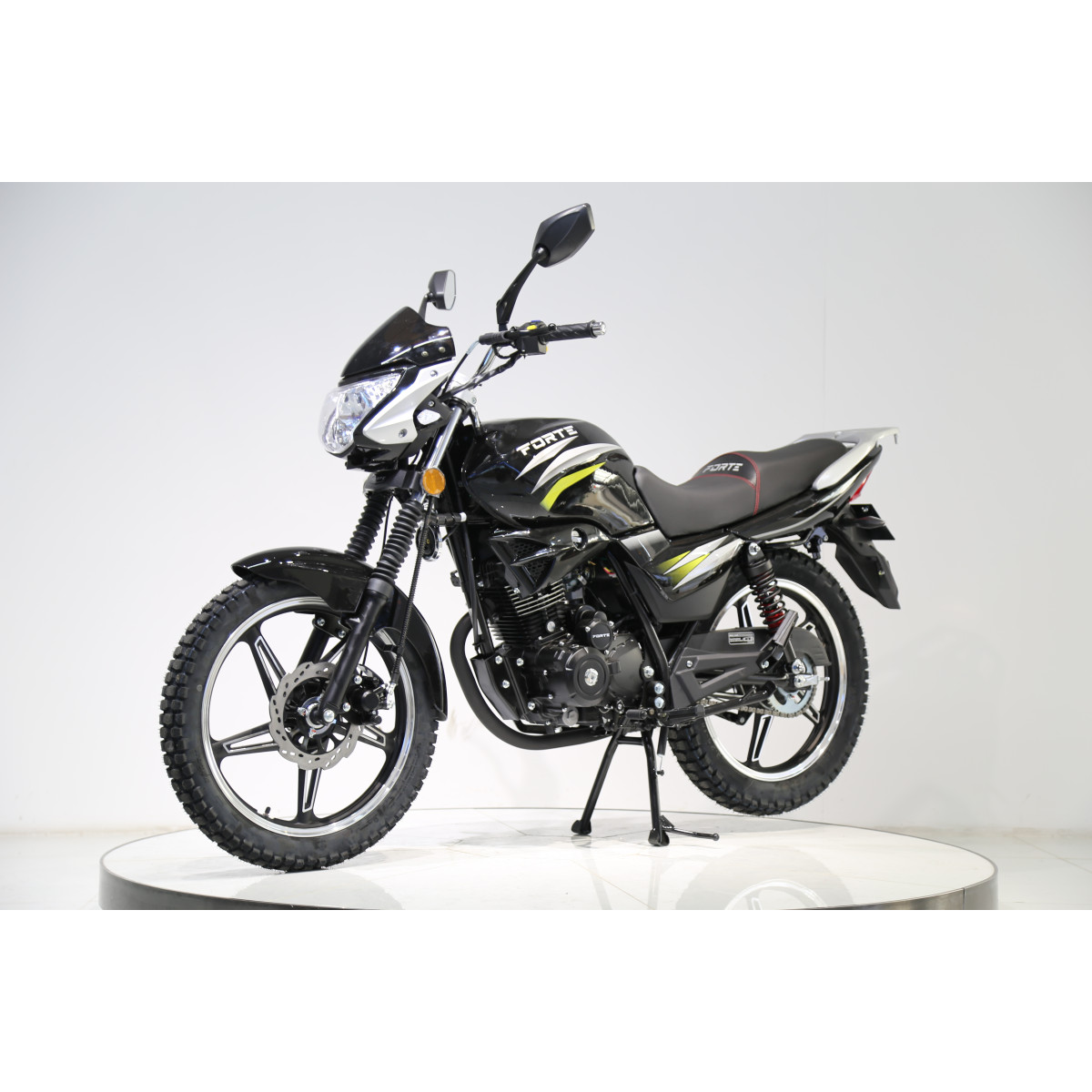 Мотоцикл FT 150EN Forte Черный