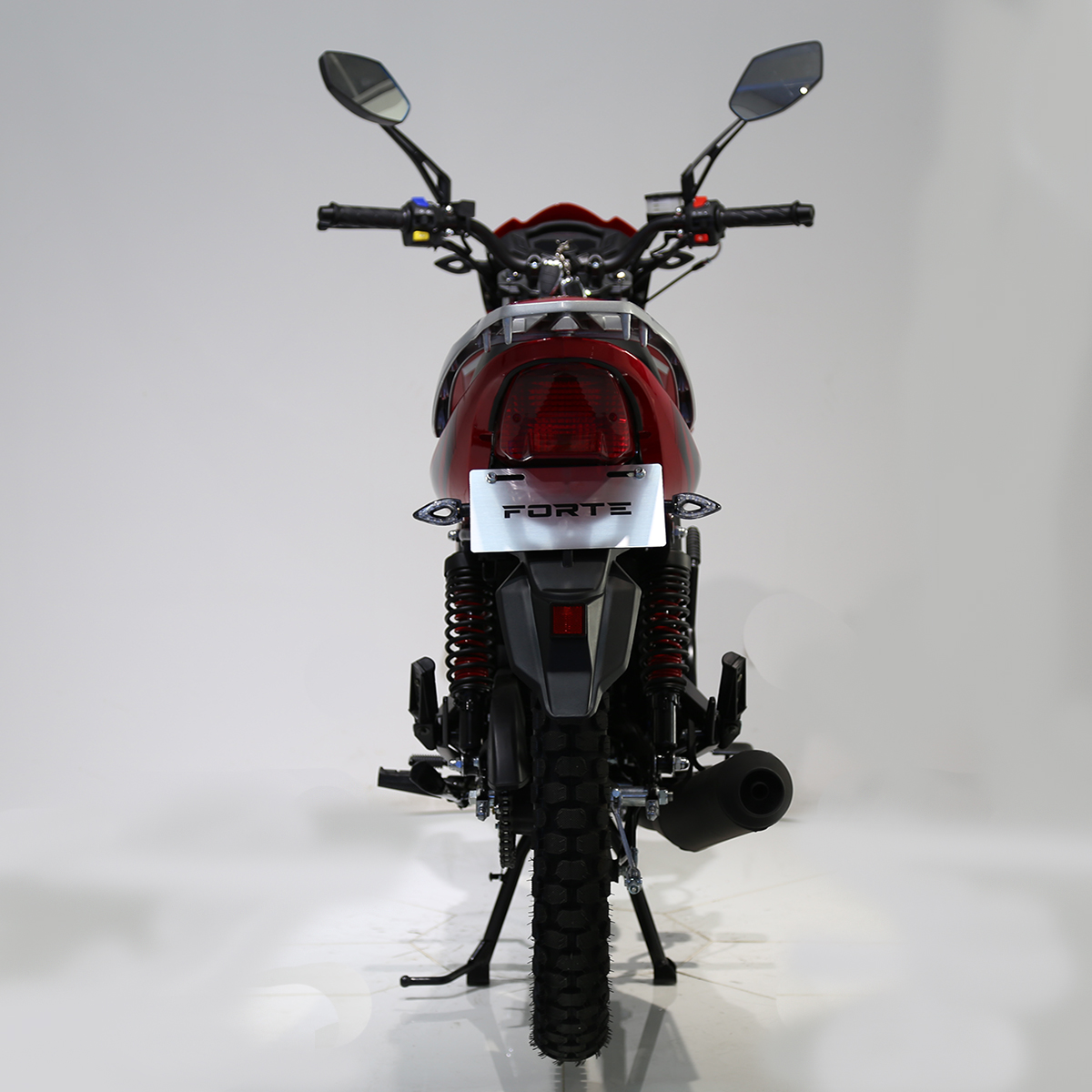 Мотоцикл FT 200EN Forte Червоний