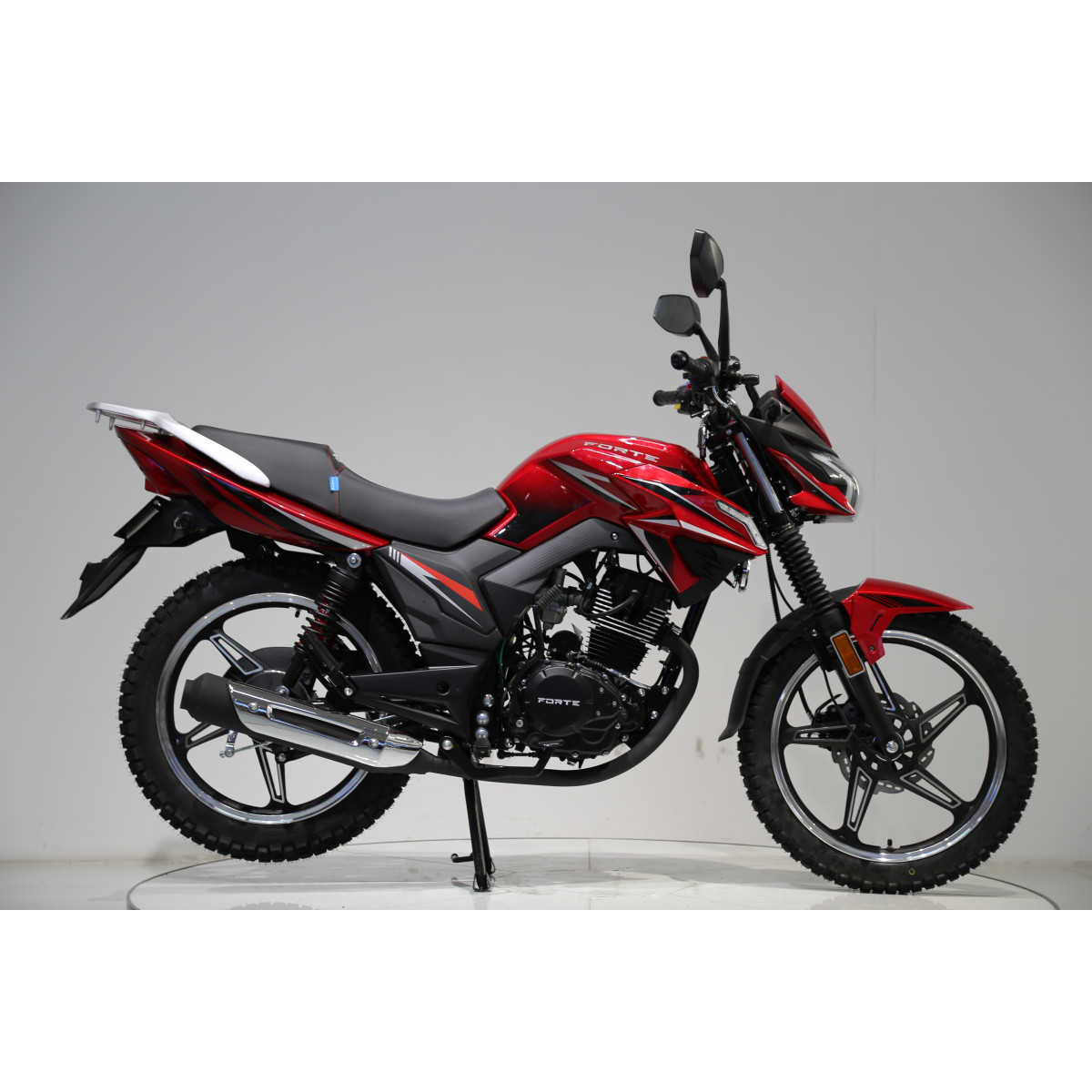 Мотоцикл FT 200EN Forte Червоний