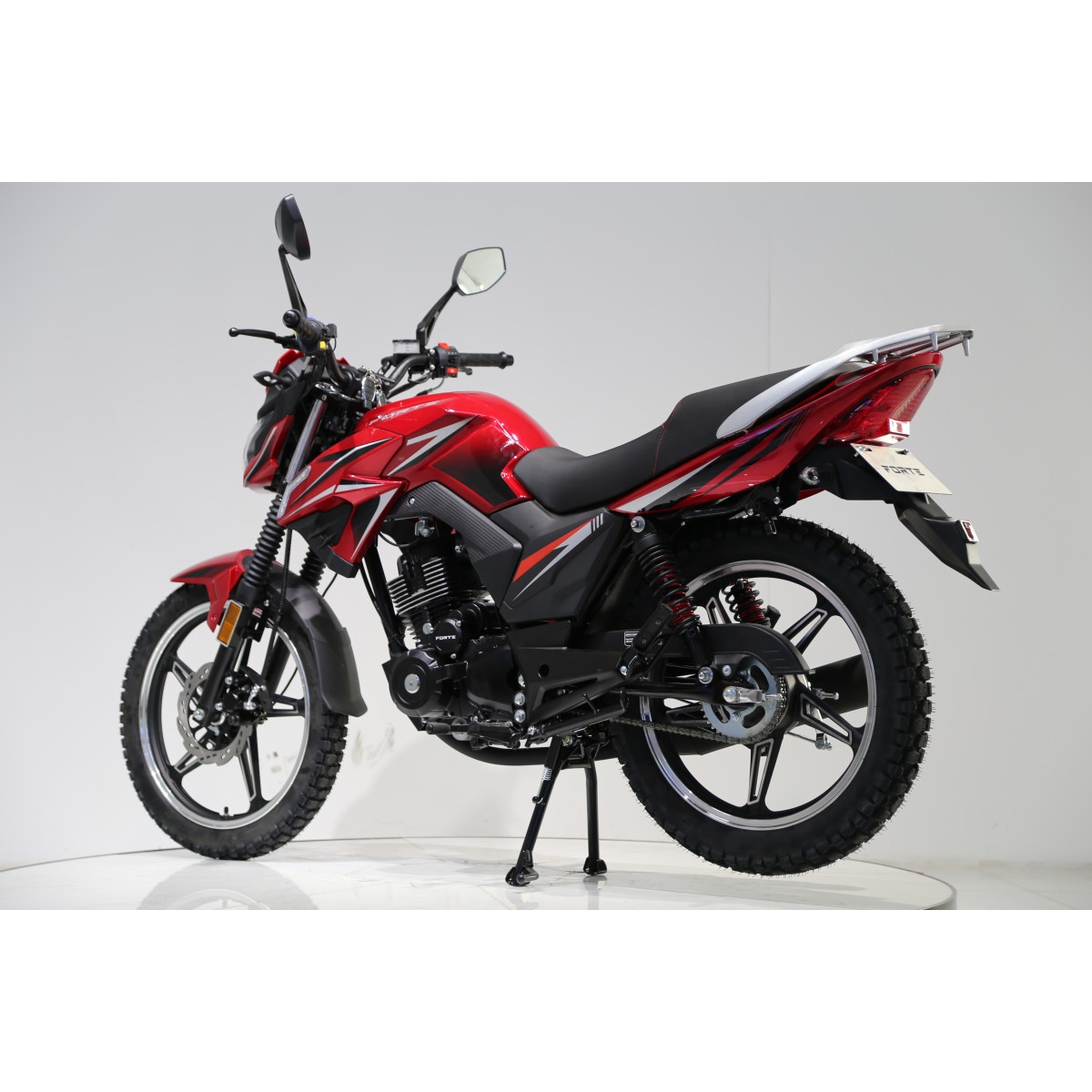 Мотоцикл FT 200EN Forte Червоний