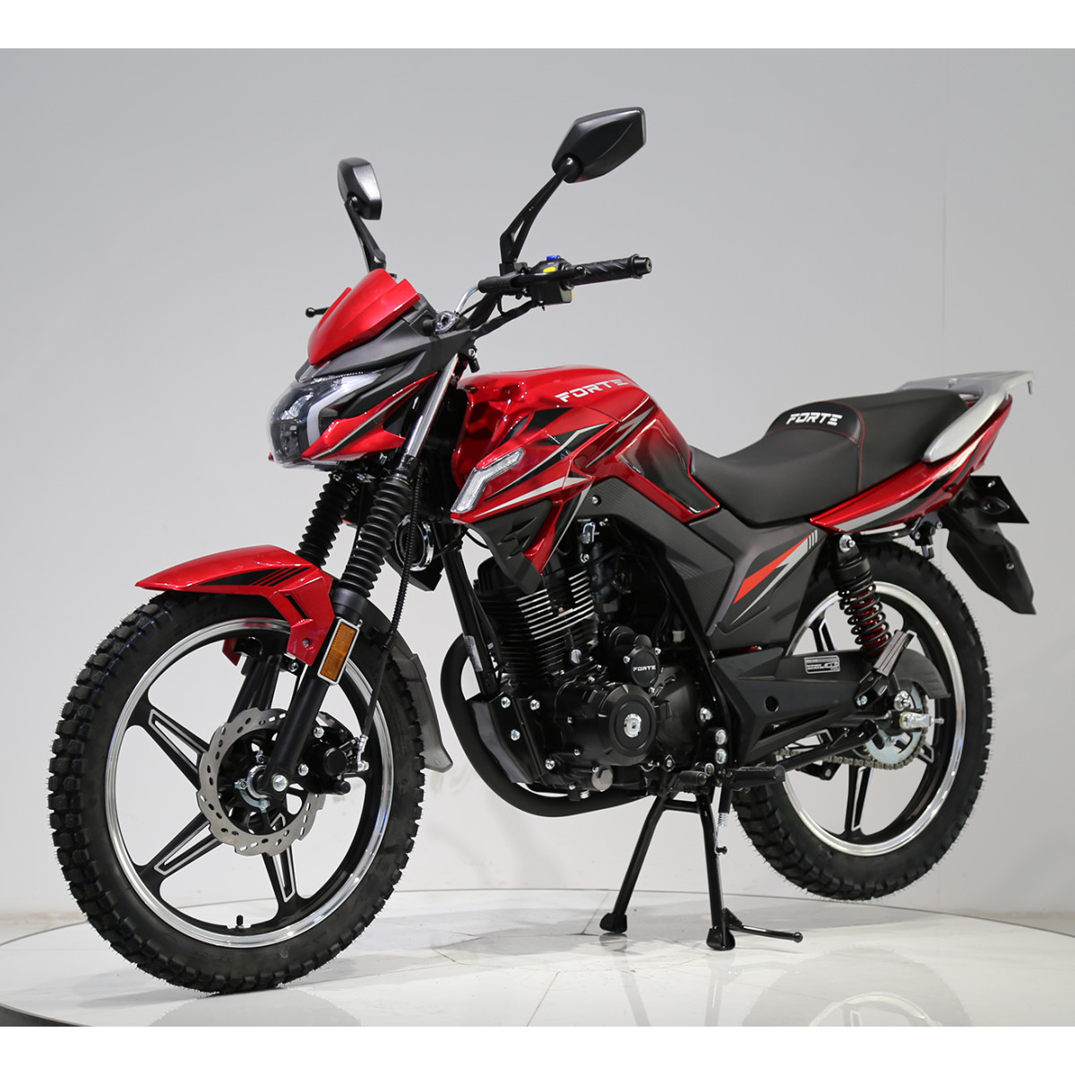 Мотоцикл FT 200EN Forte Червоний