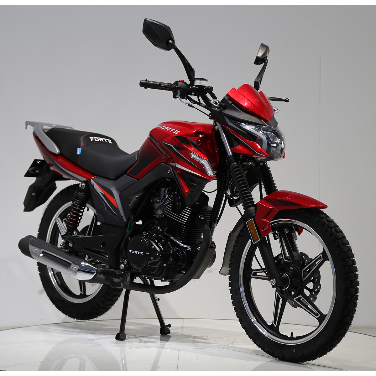 Мотоцикл FT 200EN Forte Червоний