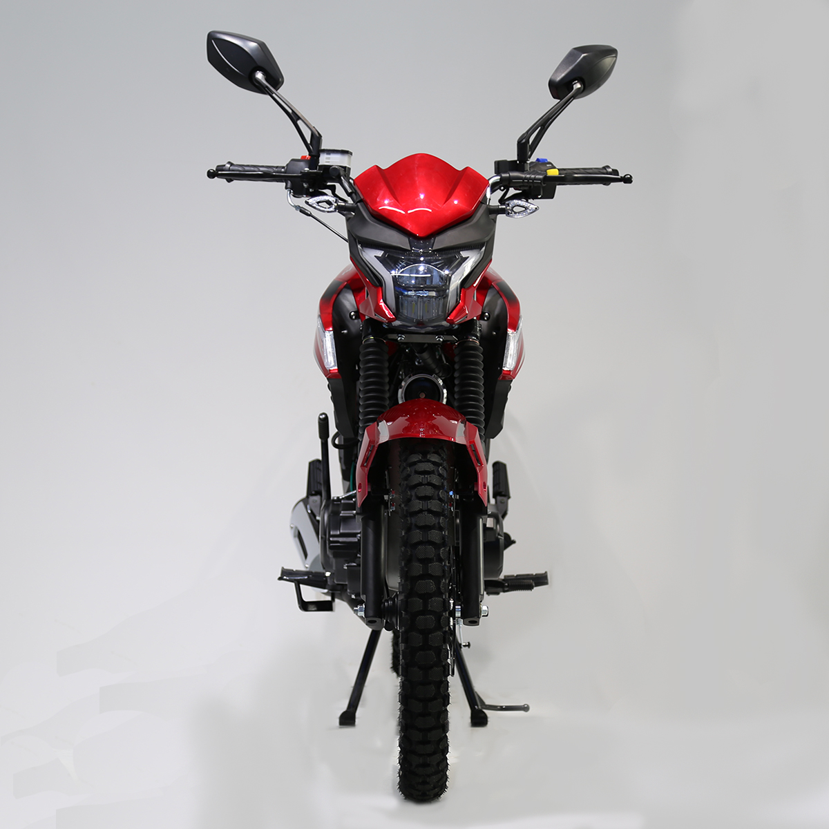 Мотоцикл FT 200EN Forte Червоний