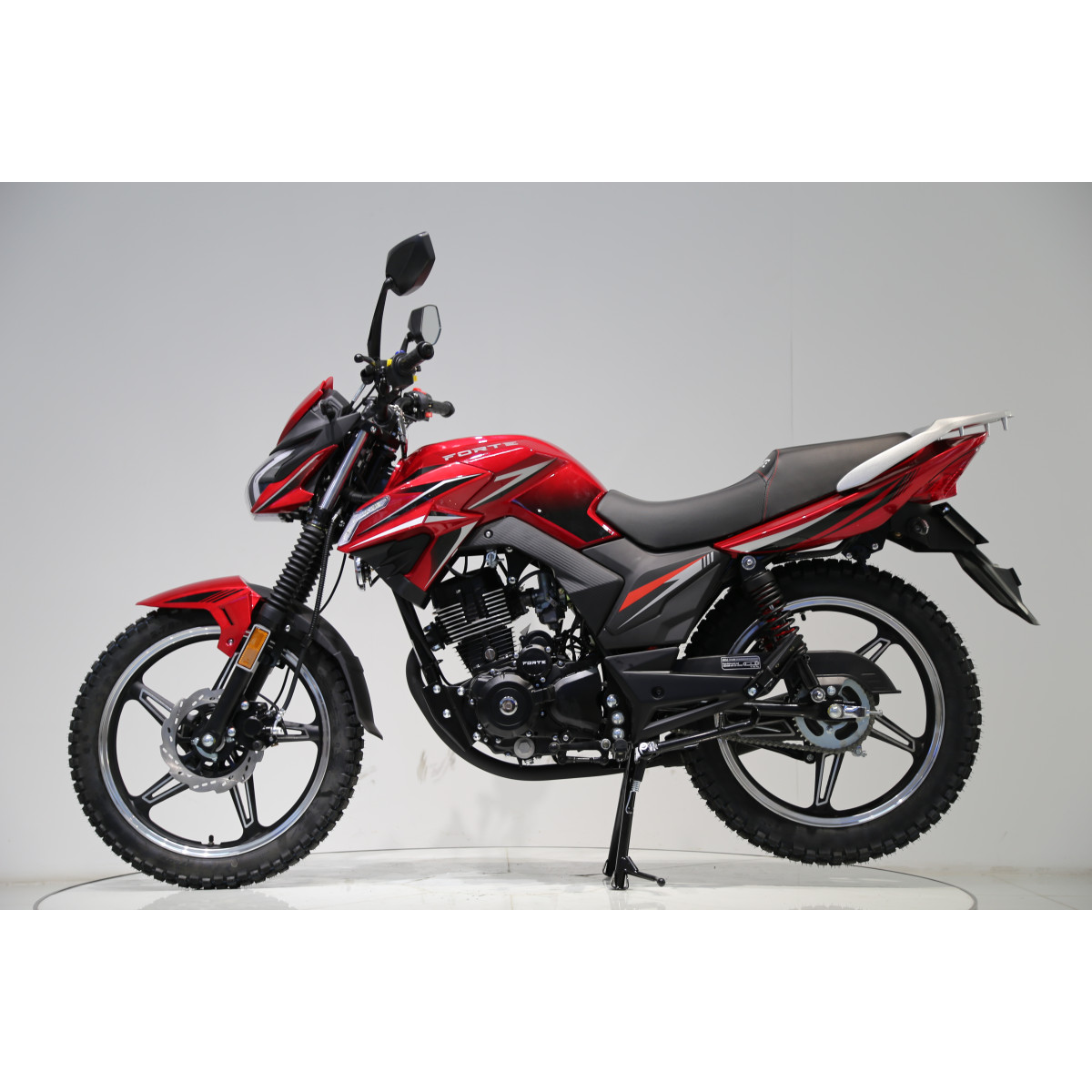 Мотоцикл FT 200EN Forte Червоний