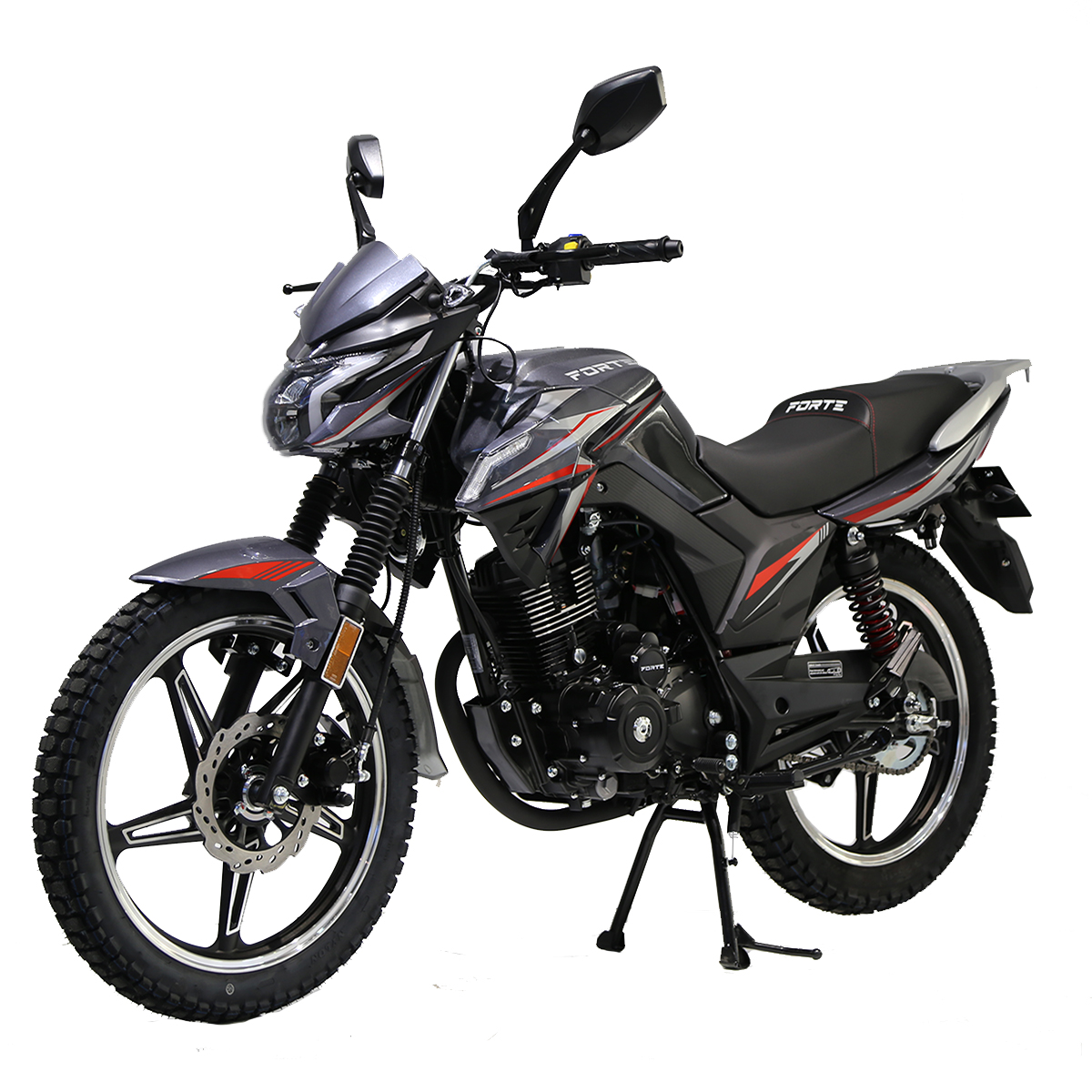 Мотоцикл FT250EN Forte Черный