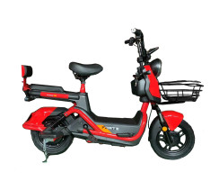 Велоскутер аккумуляторный FORTE GS500 Красный