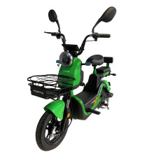 Велоскутер аккумуляторный FORTE GS500 Зеленый