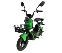 Велоскутер акумуляторний FORTE GS500 Зелений