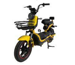 Велоскутер аккумуляторный FORTE CR800 Желтый