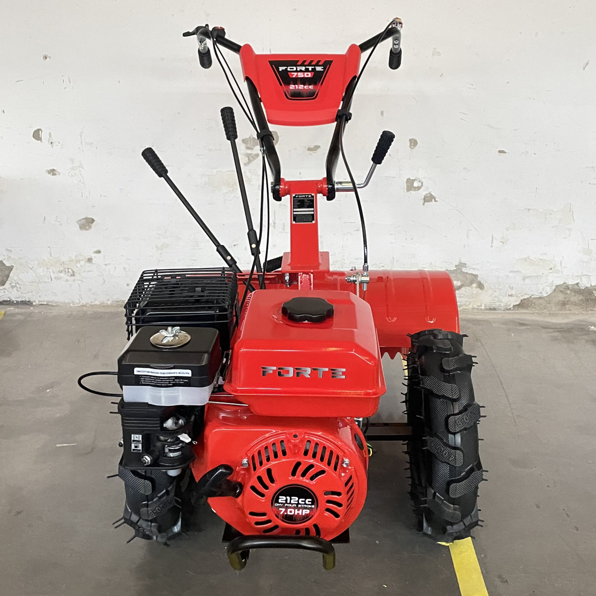 Культиватор бензиновый Forte 750 (7кс)