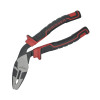 Плоскогубці 190 мм вигнуті Cr-Ni Blacken Polished 50% SAVE POWER 41184 Haisser