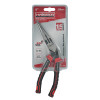 Довгогубці 200мм вигнуті Cr-Ni Blacken Polished 50% SAVE POWER 41185 Haisser