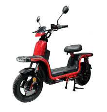 Велоскутер аккумуляторный FORTE U1 Красный