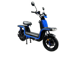 Велоскутер аккумуляторный FORTE U1 Синий