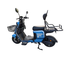 Велоскутер аккумуляторный FORTE HARDY Синий
