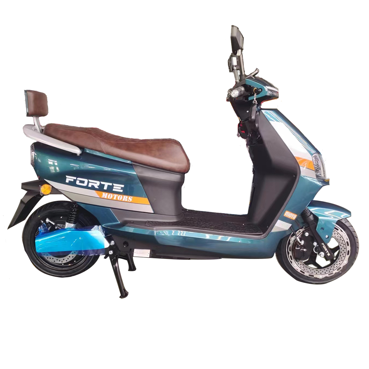 Электроскутер FORTE STRIKER Зеленый