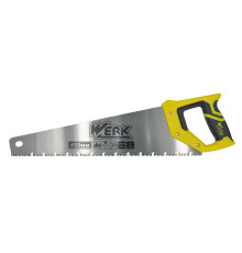 Ножівка по дереву 450 мм  7TPI 3D Л-зубці Werk 40132