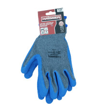 Рукавички спандекс з нітриловим покриттям Haisser 211440