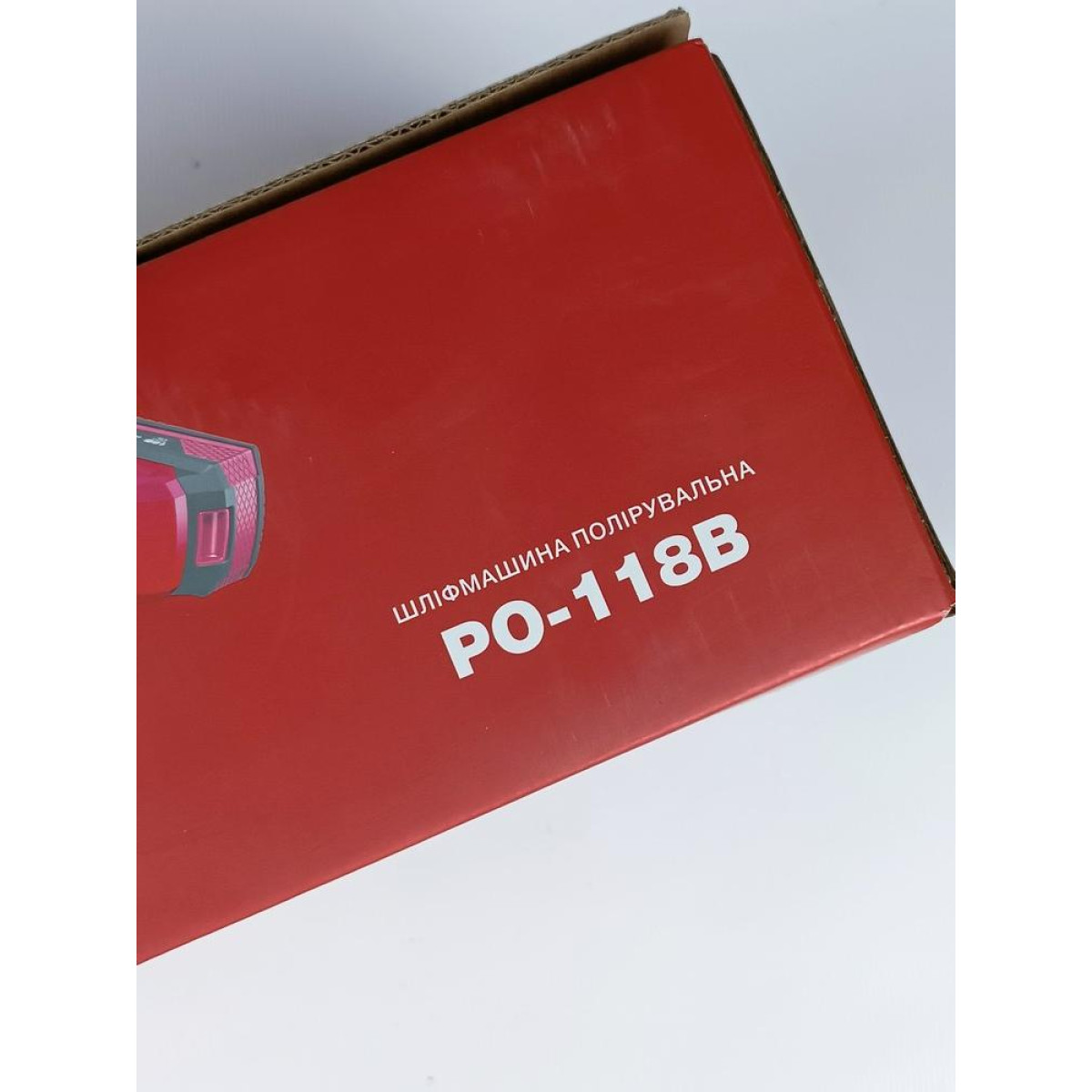 Полировальная шлифмашина аккумуляторная Haisser PO-118B без АКБ