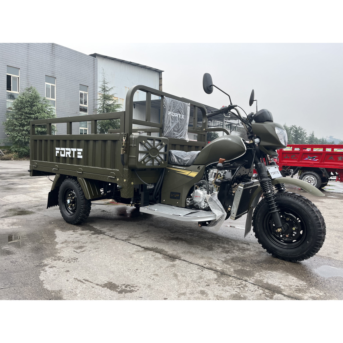 Мотоцикл вантажний ATV250ZH-T Forte Зелений