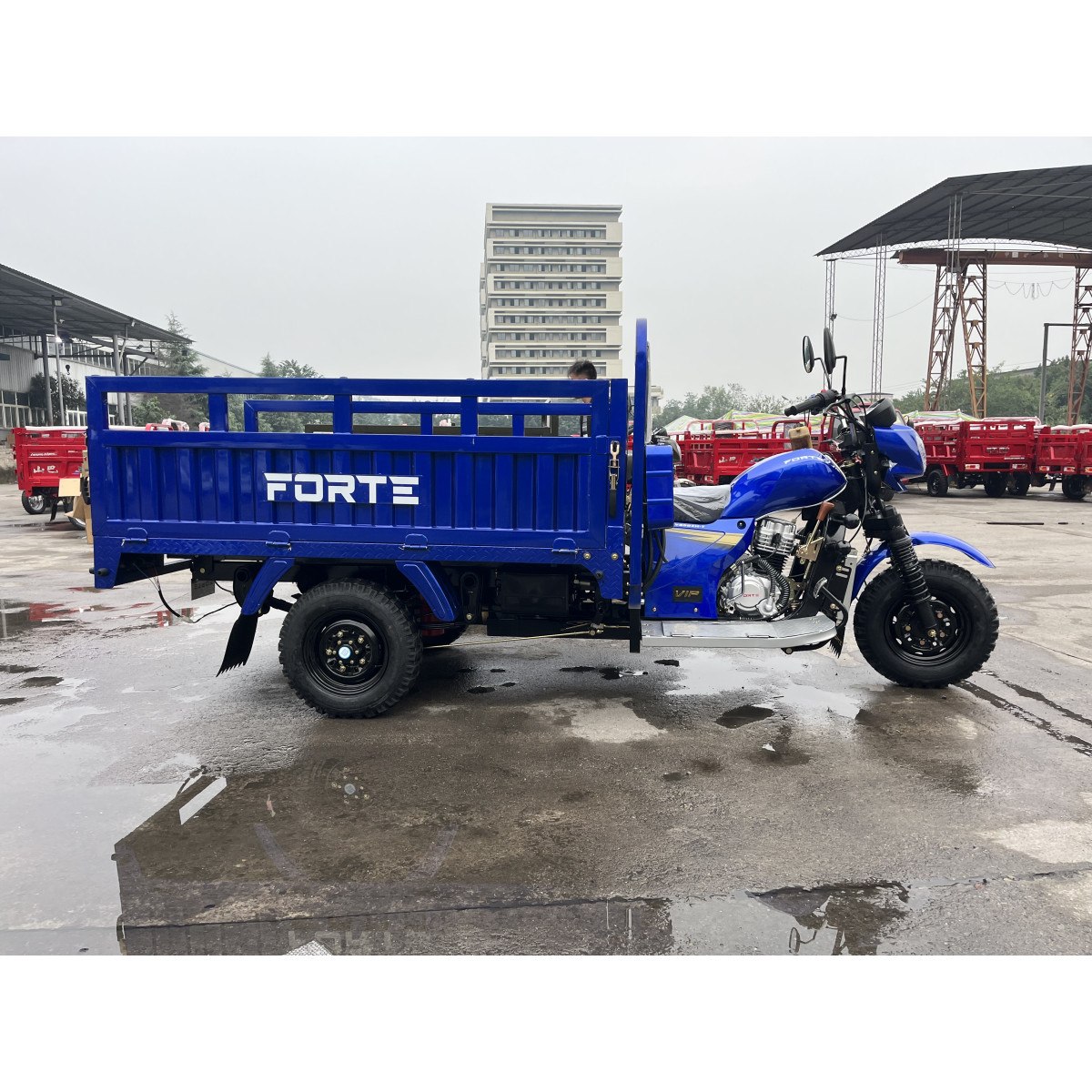 Мотоцикл вантажний ATV300ZH-T Forte Синій
