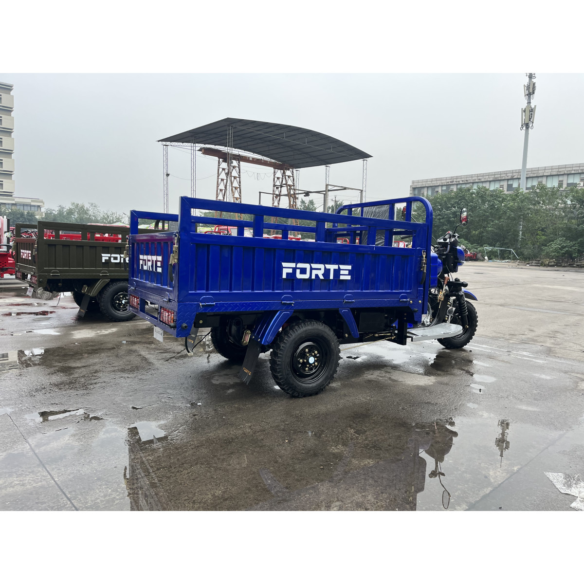 Мотоцикл вантажний ATV300ZH-T Forte Синій