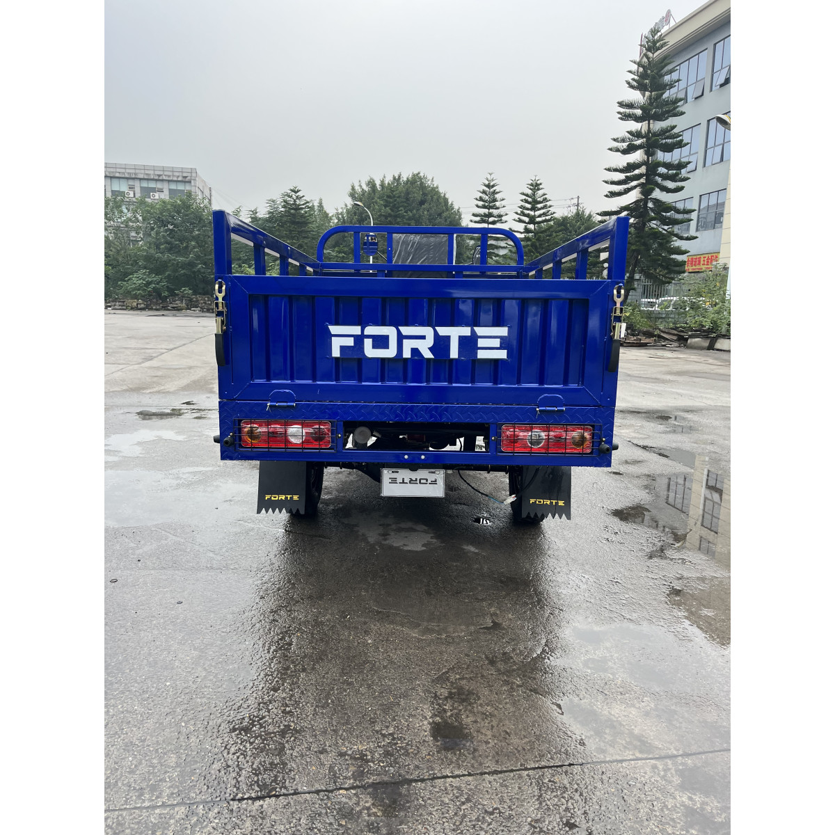Мотоцикл вантажний ATV300ZH-T Forte Синій