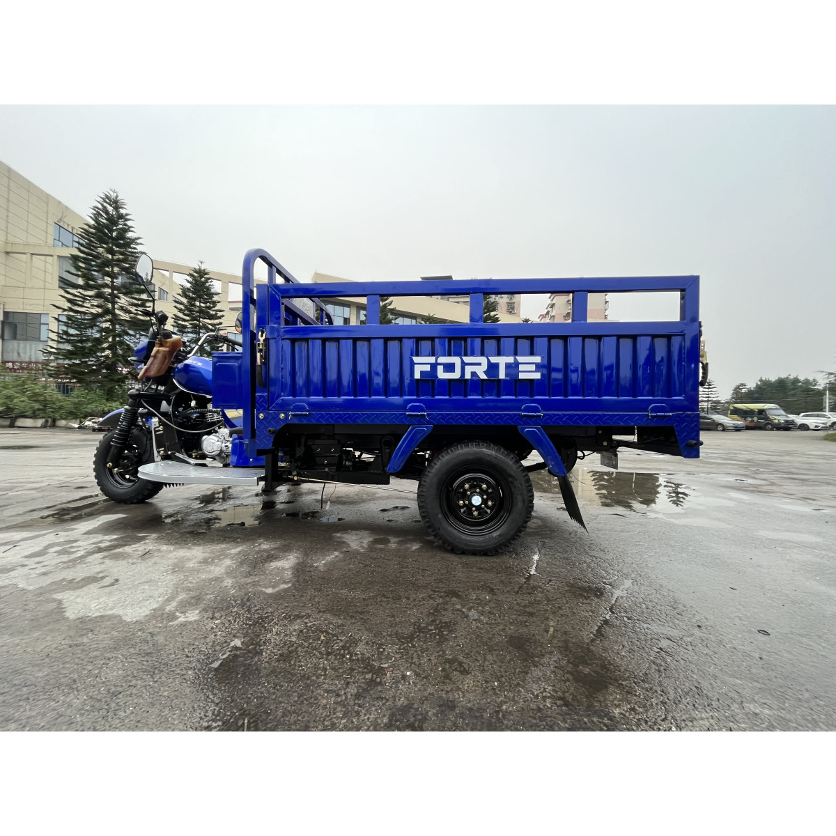 Мотоцикл вантажний ATV300ZH-T Forte Синій