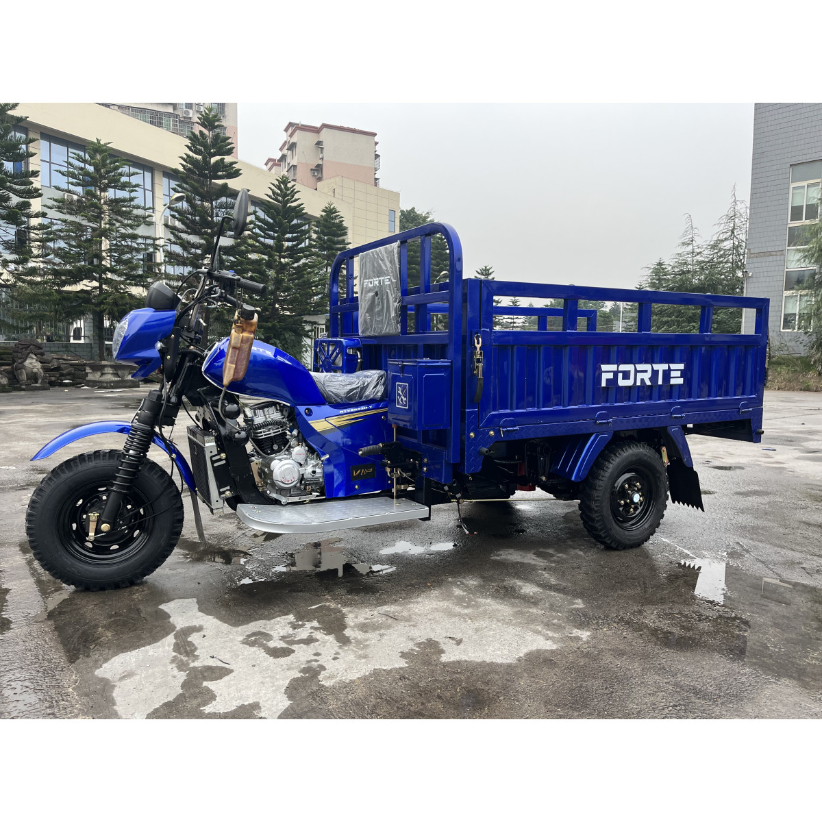 Мотоцикл вантажний ATV300ZH-T Forte Синій