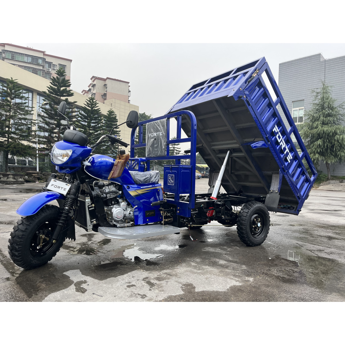 Мотоцикл вантажний ATV300ZH-T Forte Синій