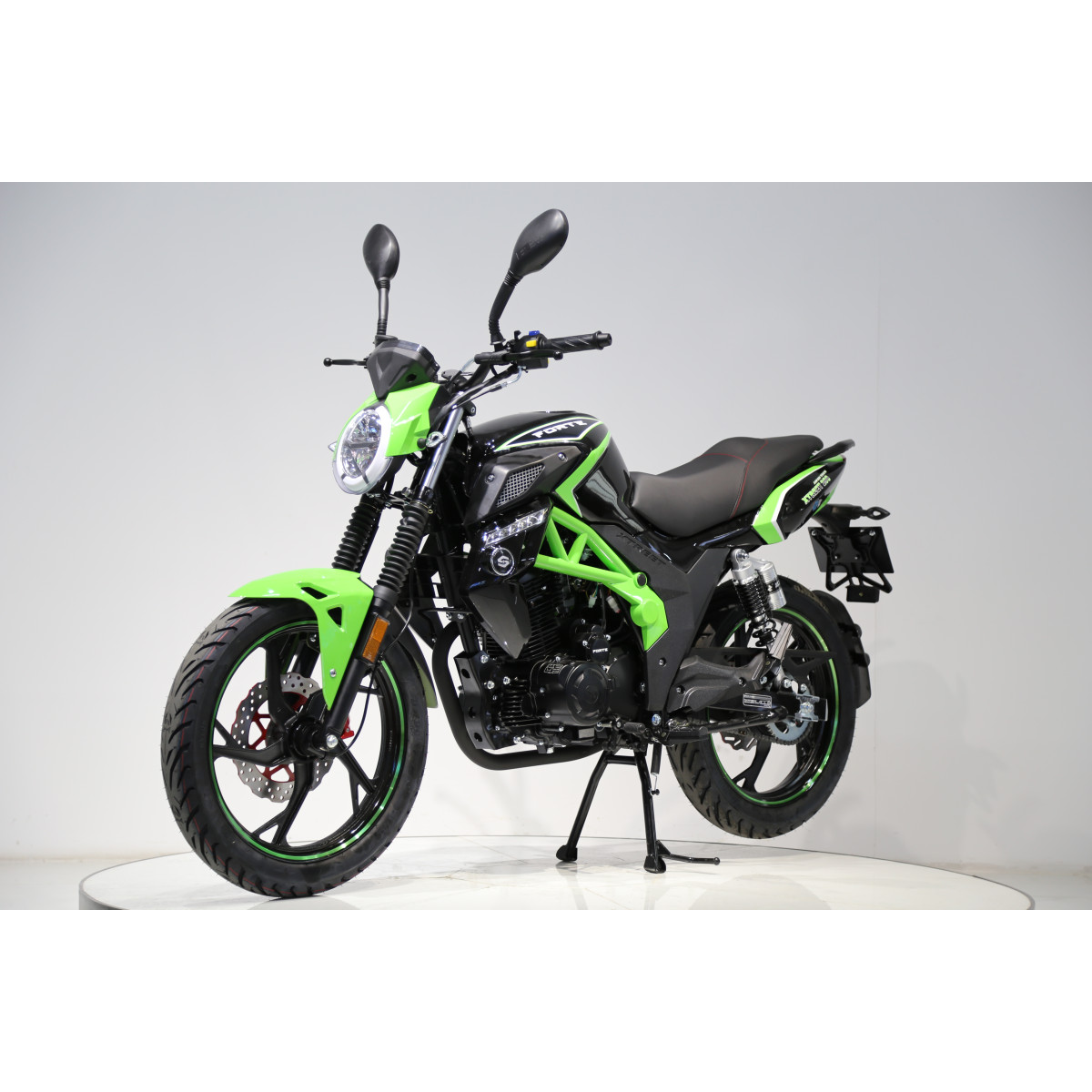 Мотоцикл FT250-X6 Forte Чорно-зелений