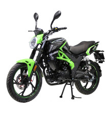 Мотоцикл  FT250-X6 Forte Чорно-зелений