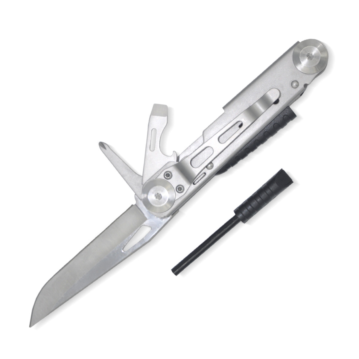 Мультитул 8 в 1 SILVER - MFT-F202S-P Werk