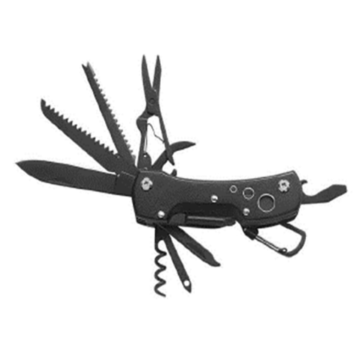 Мультитул 13 в 1 BLACK - MFT-VK5011K-H Werk