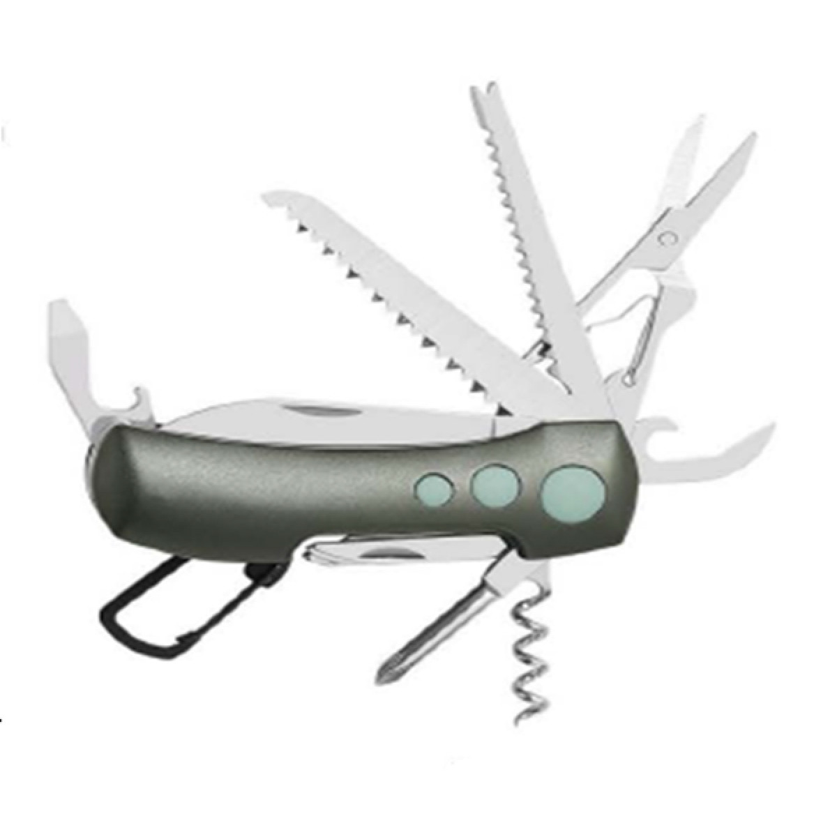 Мультитул 13 в 1 SILVER - MFT-VK5012K Werk