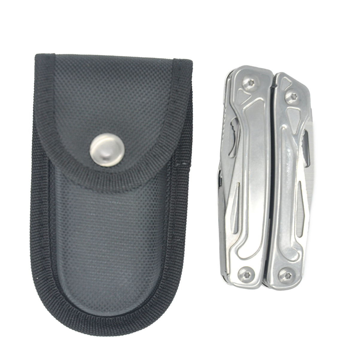 Мультитул 14 в 1 SILVER - MFT-866S Werk