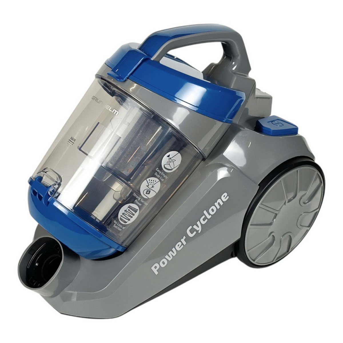 Пылесос циклонный GVCM243CB ECO POWER Grunhelm