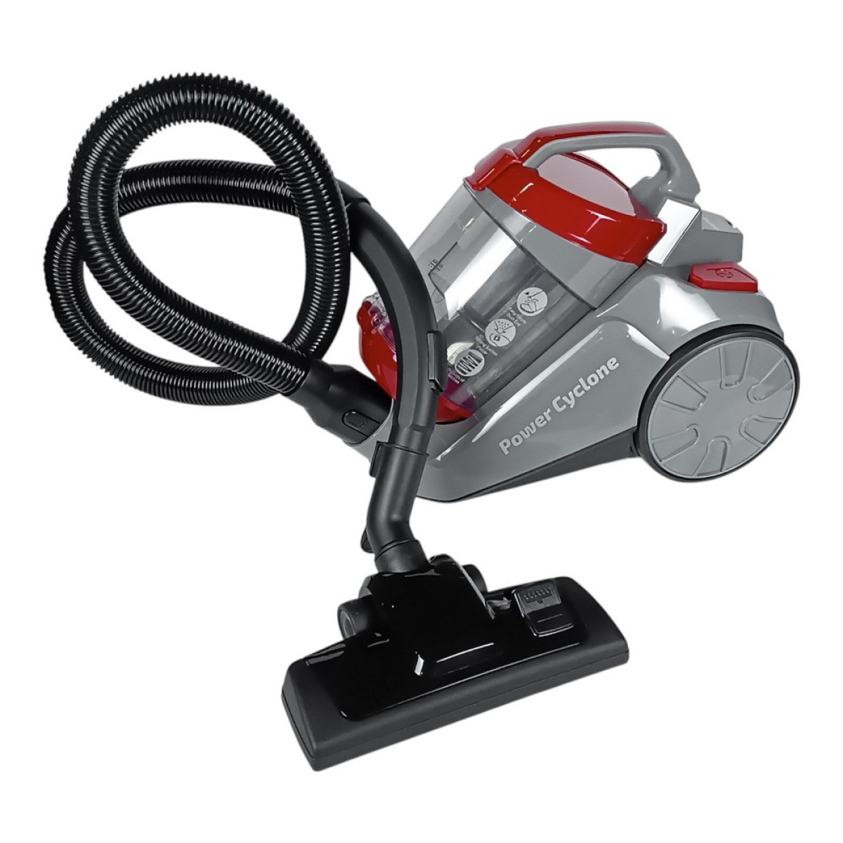 Пилосос циклонний GVCM243CR ECO POWER Grunhelm