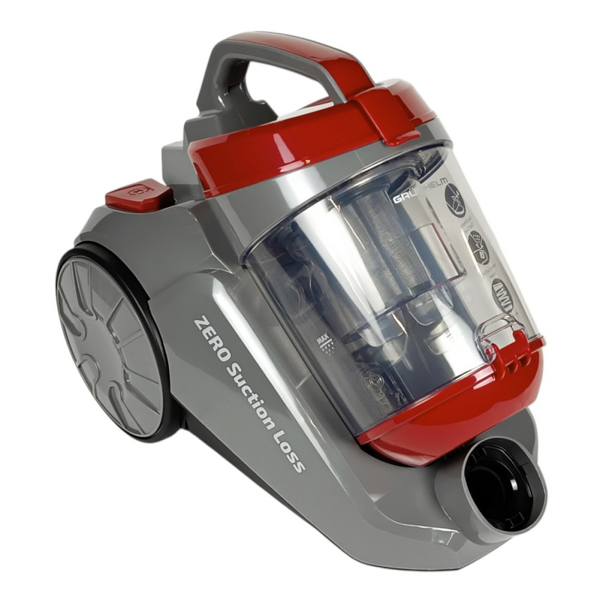 Пилосос циклонний GVCM243CR ECO POWER Grunhelm