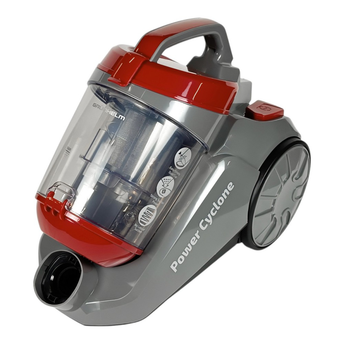 Пилосос циклонний GVCM243CR ECO POWER Grunhelm