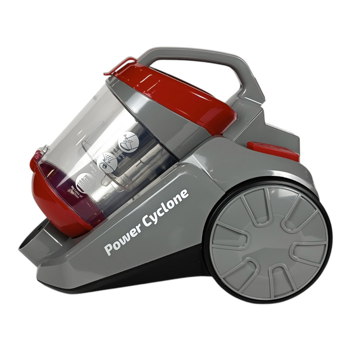 Пилосос циклонний GVCM243CR ECO POWER Grunhelm