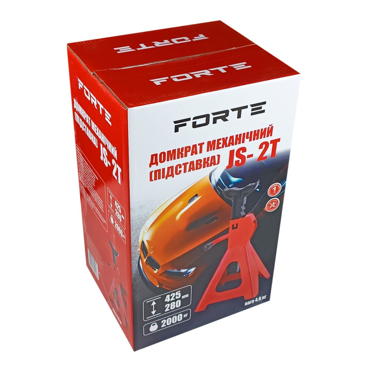 Домкрат механический - JS-2T Forte