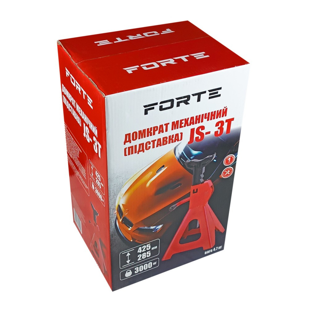 Домкрат механический - JS-3T Forte