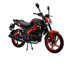 Мотоцикл FT250-X6 Forte Черно-красный