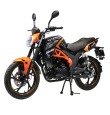 Мотоцикл FT250-X6 Forte Черно-оранжевый