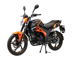 Мотоцикл FT250-X6 Forte Черно-оранжевый
