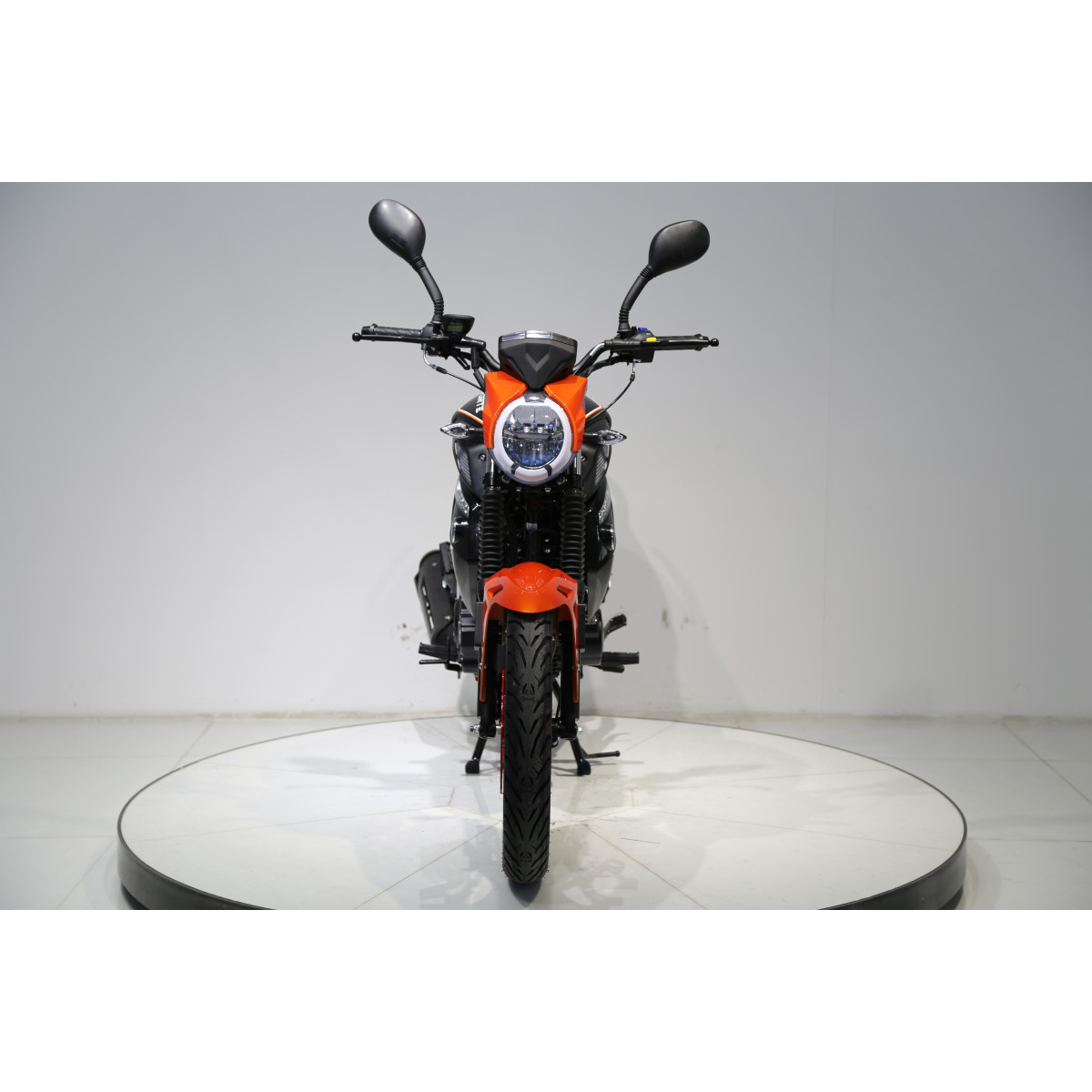 Мотоцикл FT250-X6 Forte Черно-оранжевый