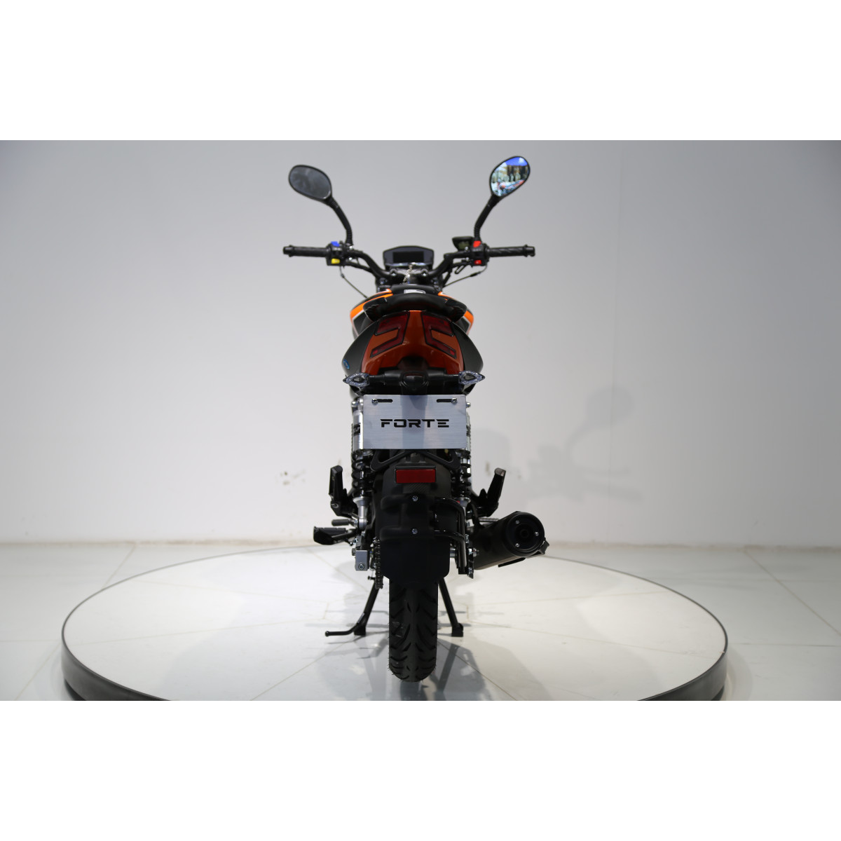 Мотоцикл FT250-X6 Forte Черно-оранжевый