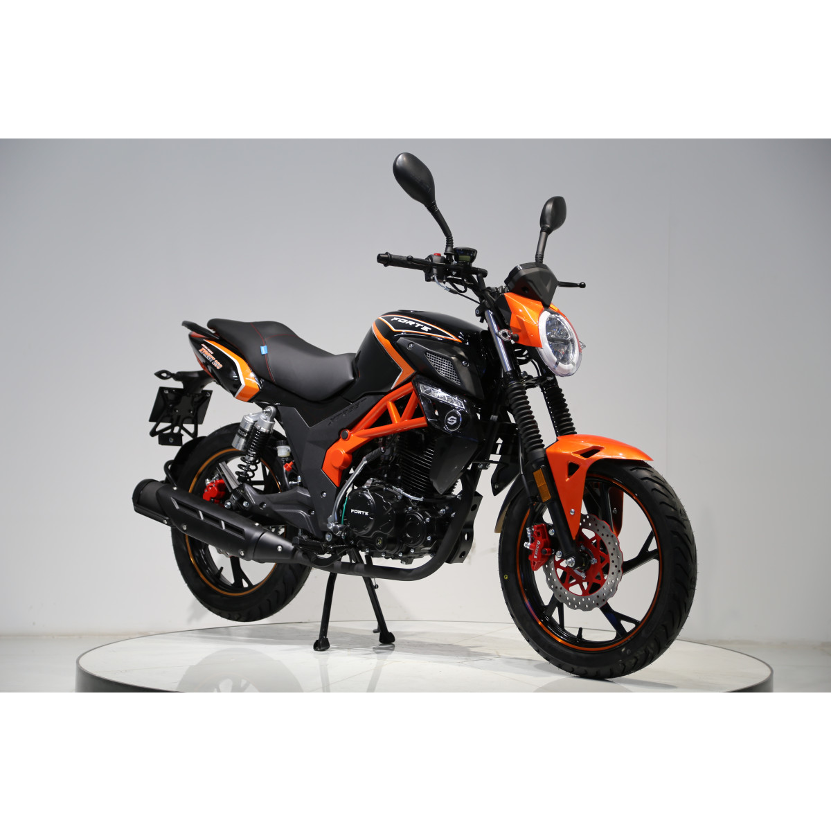 Мотоцикл FT250-X6 Forte Черно-оранжевый