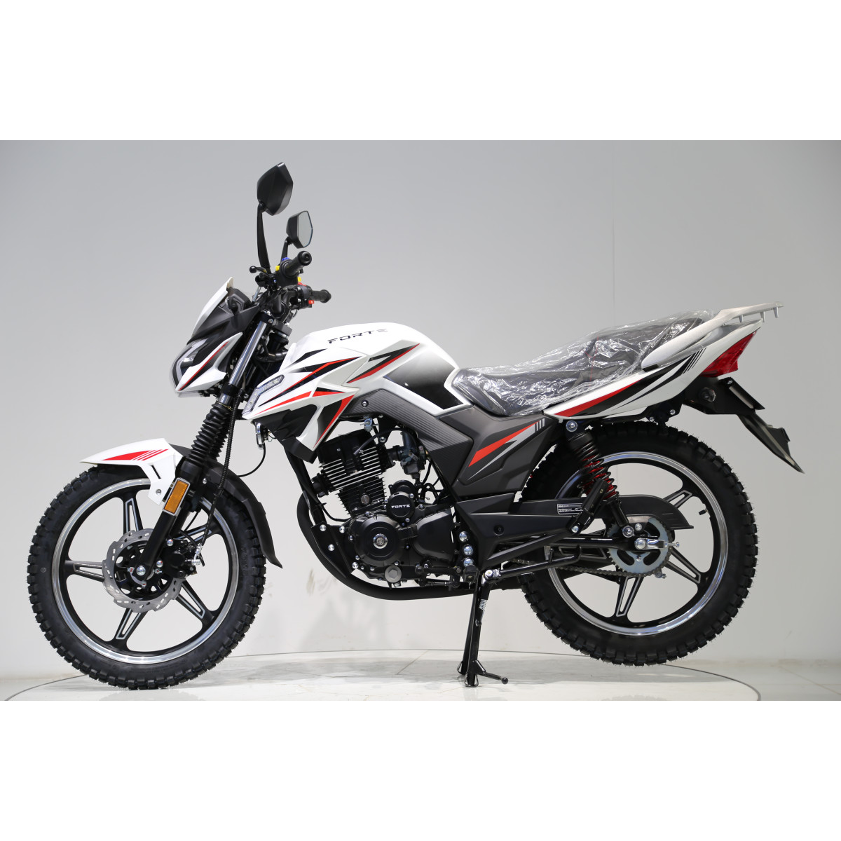 Мотоцикл FT 200EN Forte Белый
